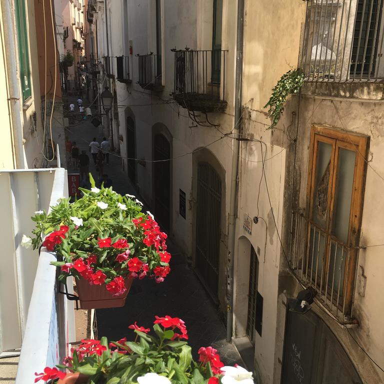 L'Infinito Bed & Breakfast Salerno Exterior photo