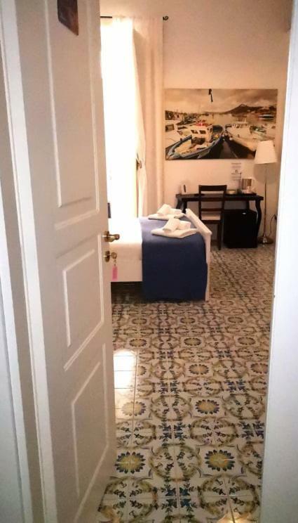 L'Infinito Bed & Breakfast Salerno Exterior photo