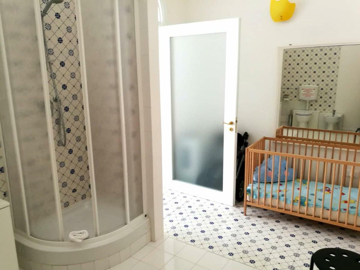 L'Infinito Bed & Breakfast Salerno Exterior photo